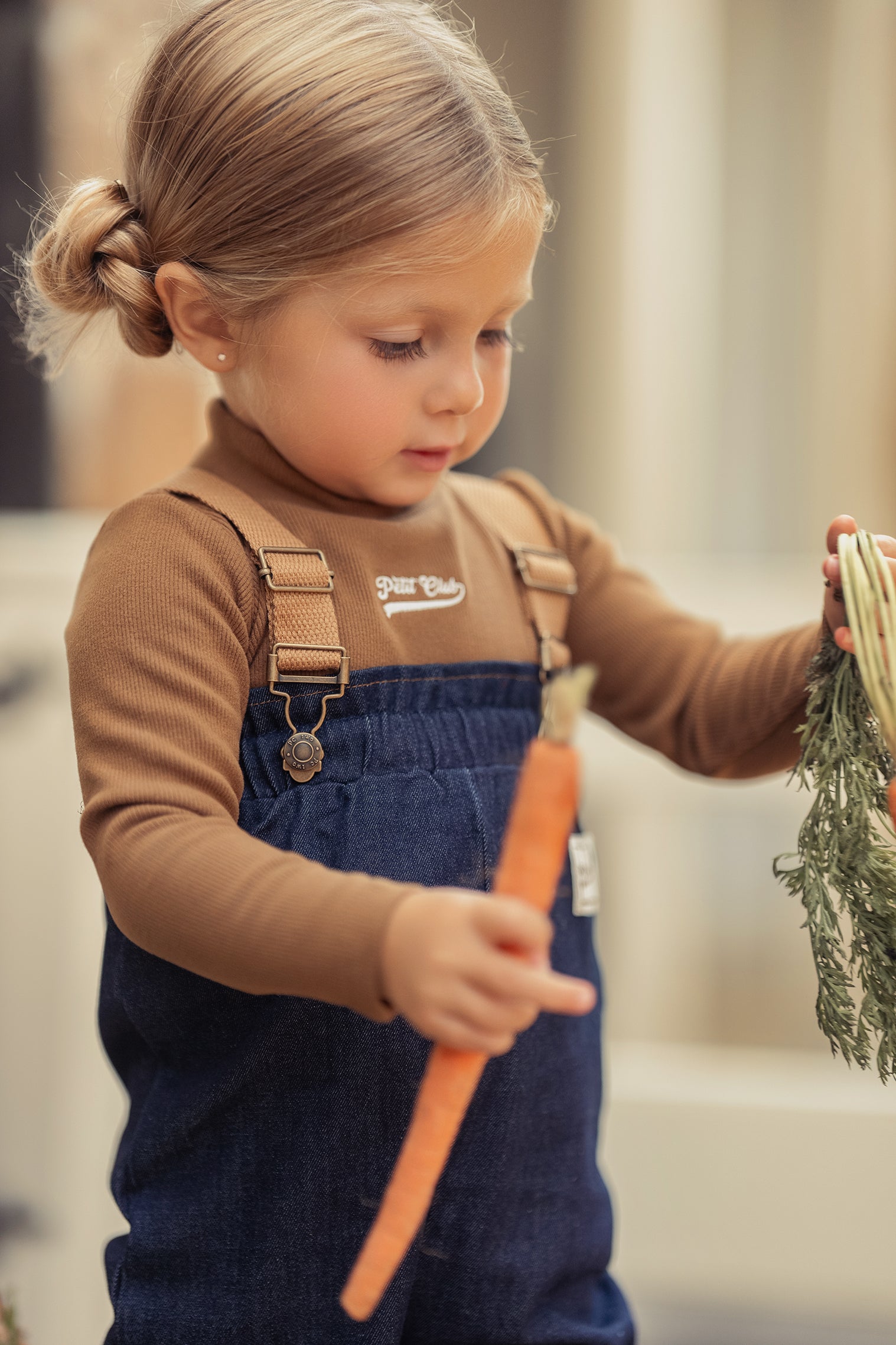 Baby Petit Club MockNeck