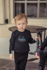 Baby Boys Rib Remix Sweatshirt