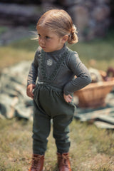 Vintage Olive Mockneck