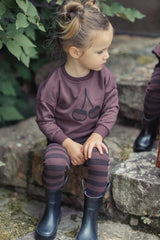 Baby Girls Plum Play Sweatshirt Set