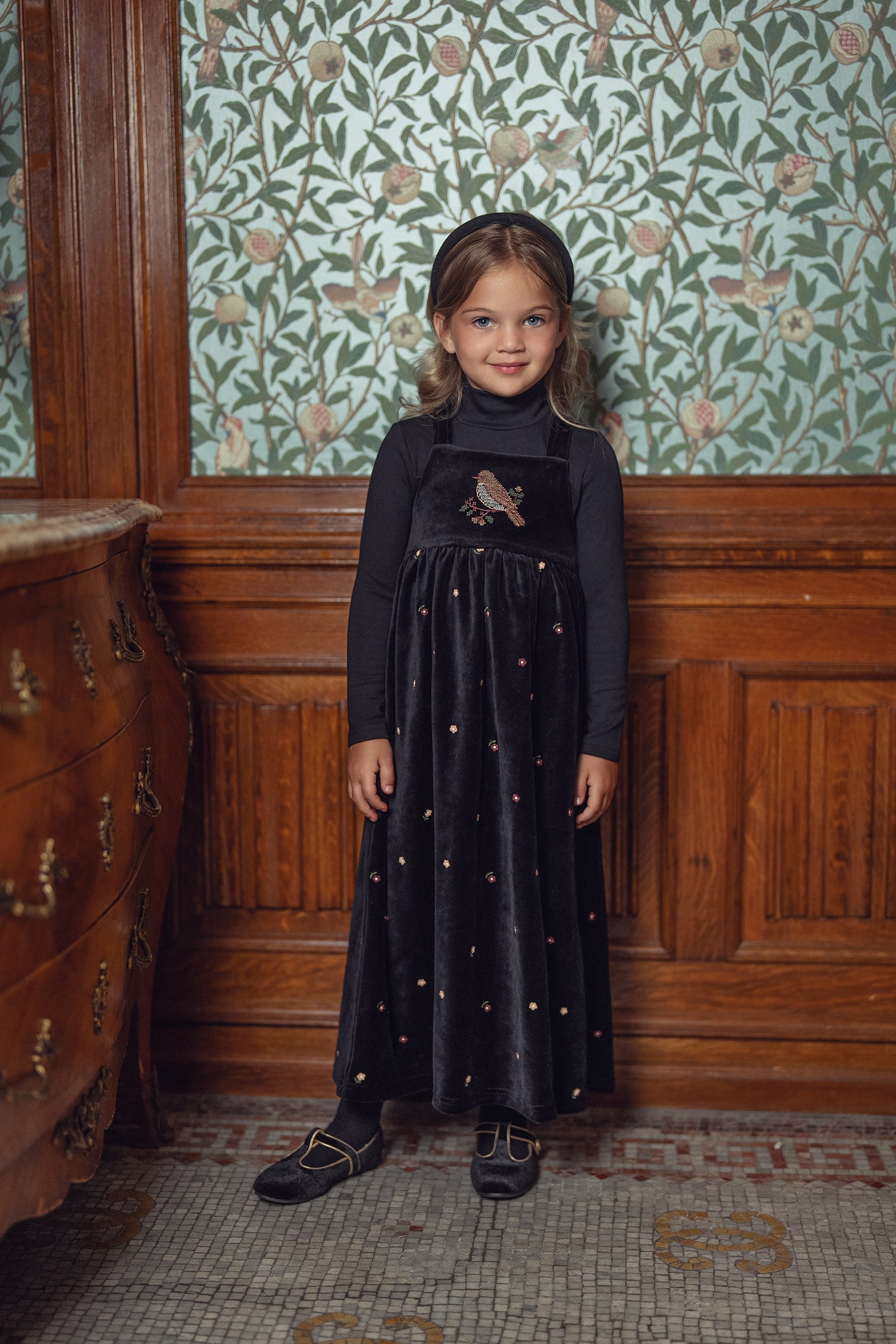 Girls Little Bird Robe