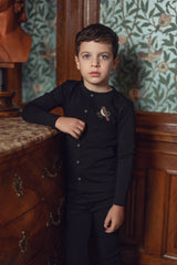 Boys Little Bird Robe