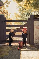Baby Girls Charcoal Cord Sweatshirt