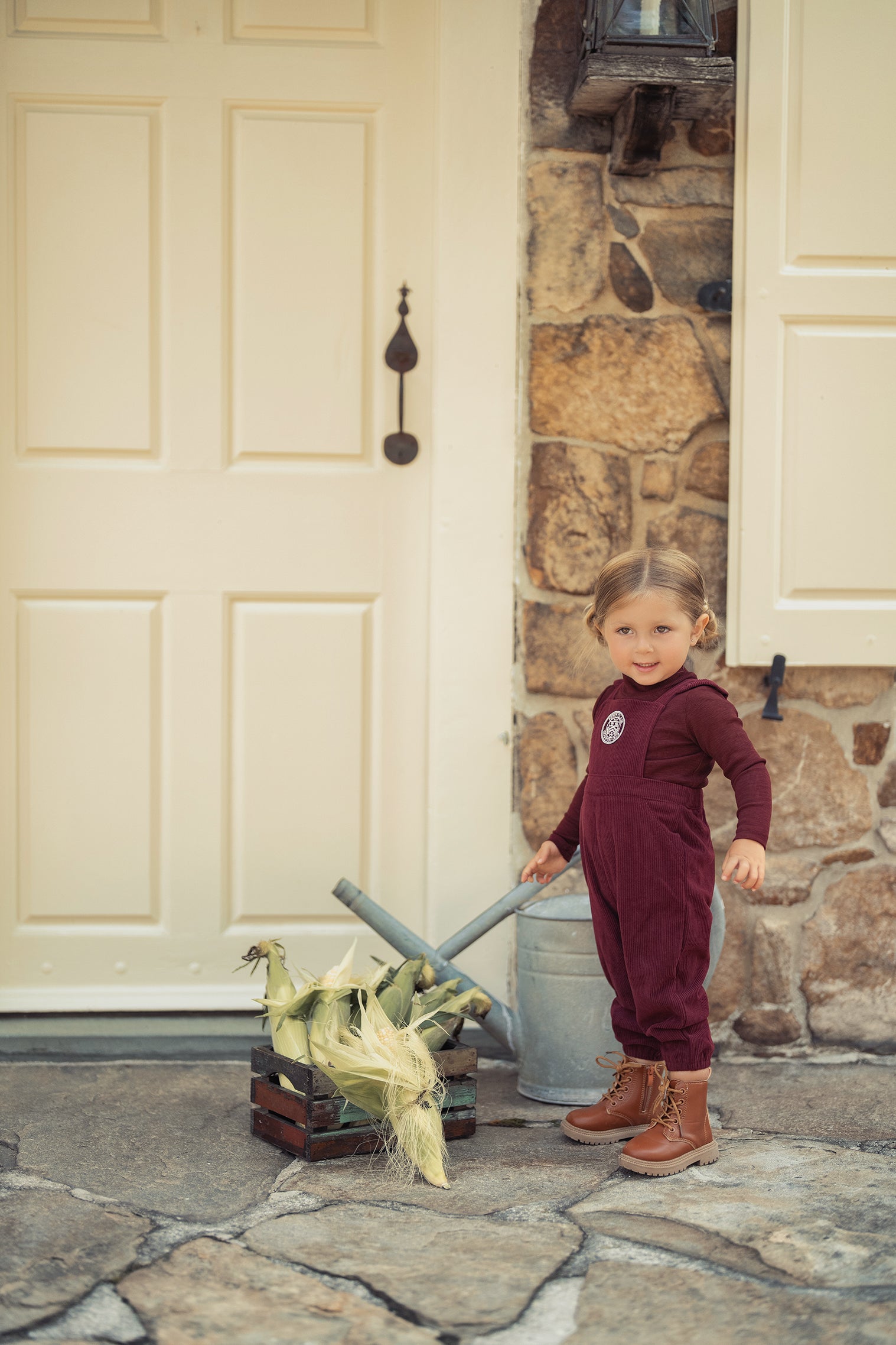 Baby Girls Berry Mix Romper