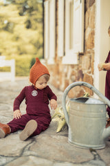 Baby Girls Berry Mix MockNeck