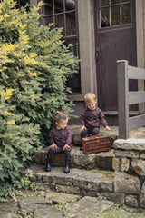 Baby Boys Plum Play Sweatshirt