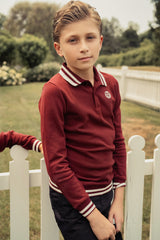 Boys Berry Mix Polo