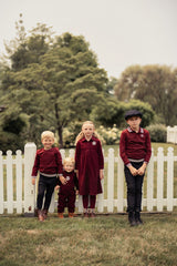 Girls Berry Mix Dress