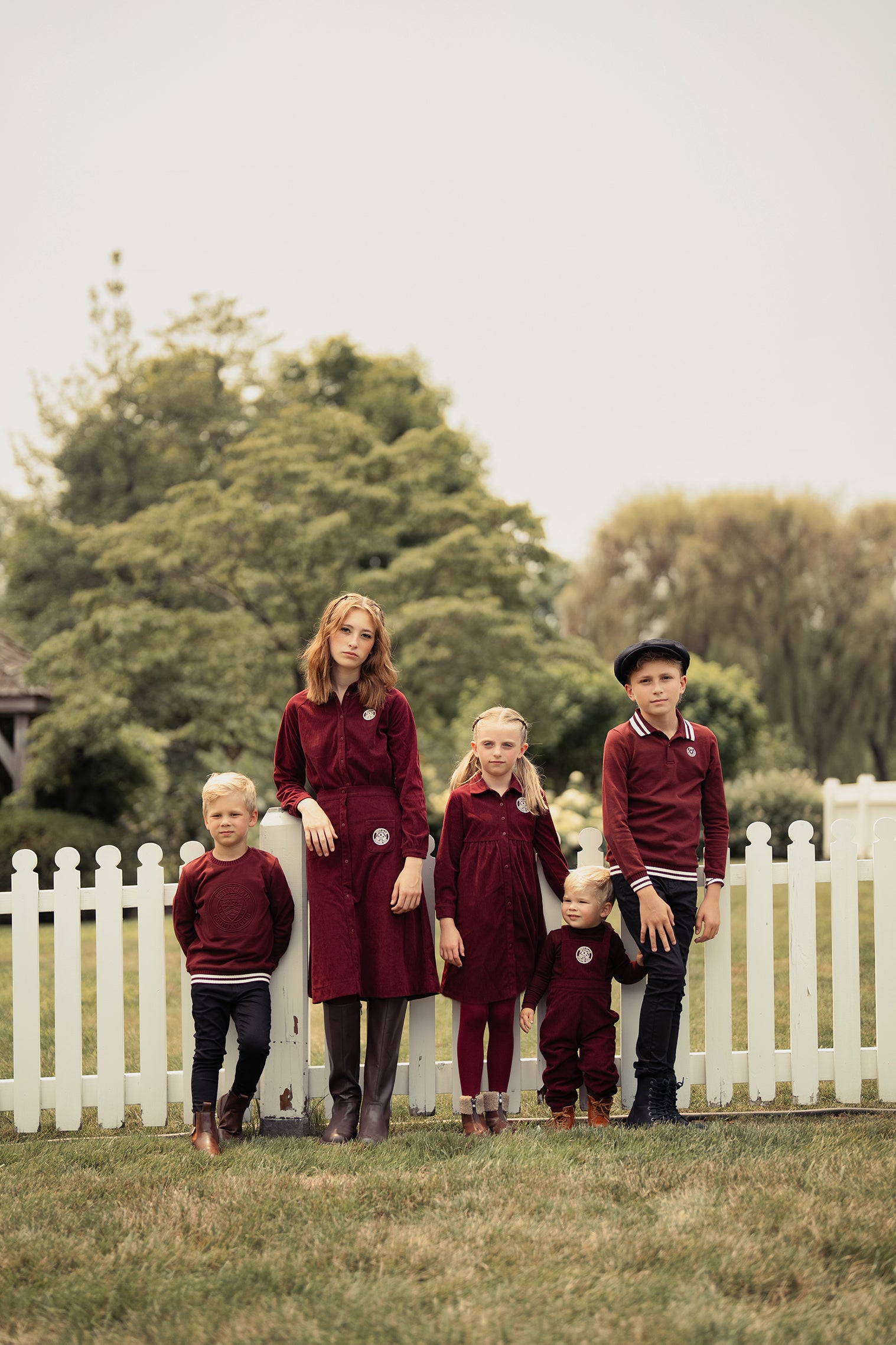 Boys Berry Mix Polo