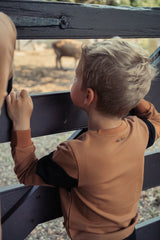 Boys Leopard Sweatshirt