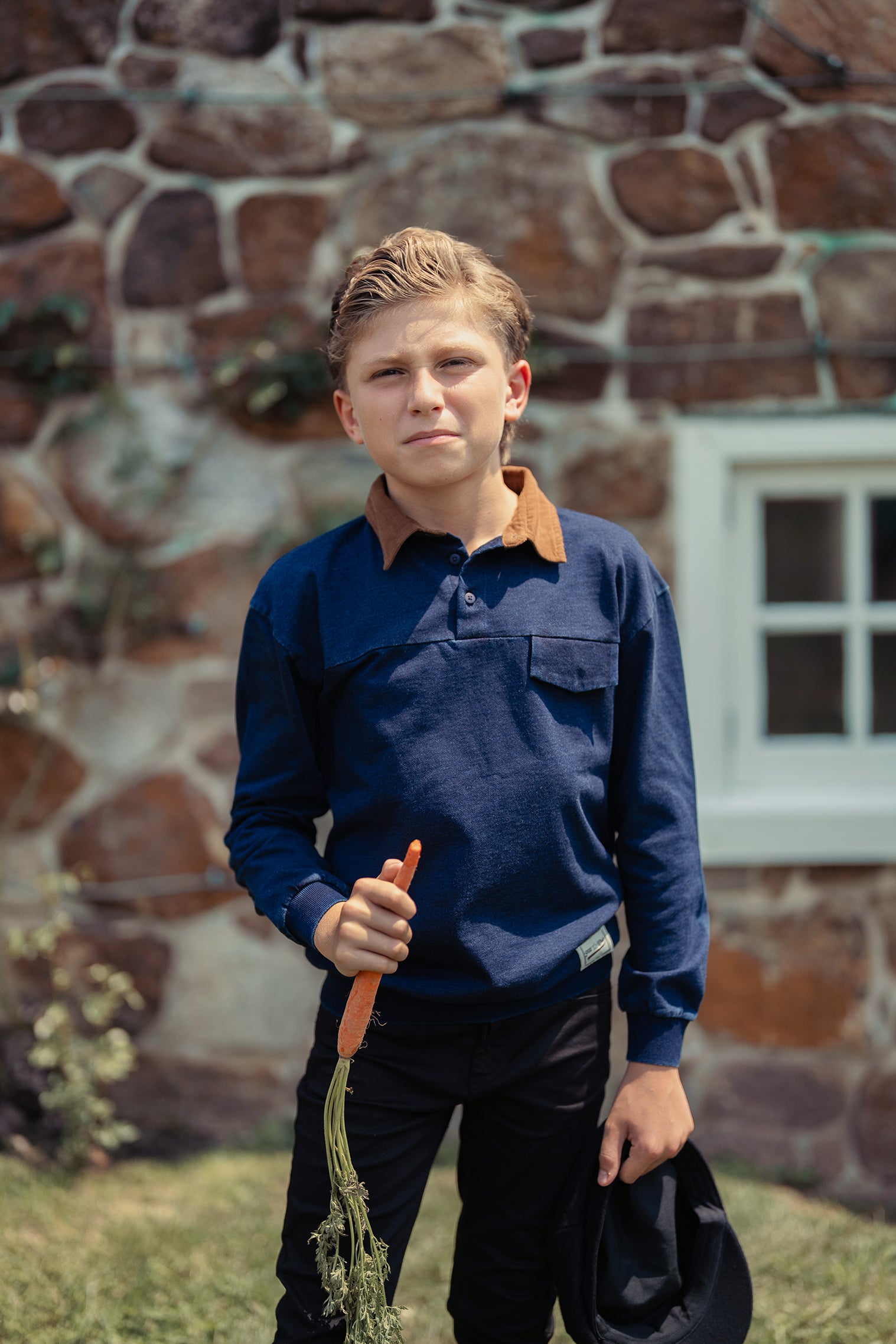 Boys Petit Club Polo
