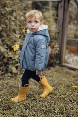 Baby Blue Winter Jacket