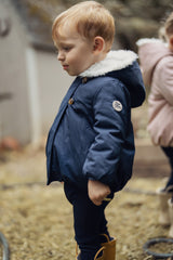 Baby Boys Navy Winter Jacket