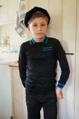 Boys Sweet Stripe Polo