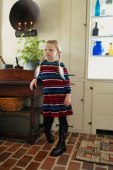 Girls Sweet Stripe Dress