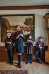 Girls Plum Play MockNeck