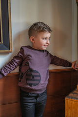 Boys Plum Play Sweatshirt