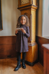 Girls Plum Play Dress