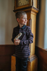 Boys Plum Play Polo