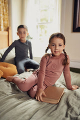 Girls Pink PCN Pajamas