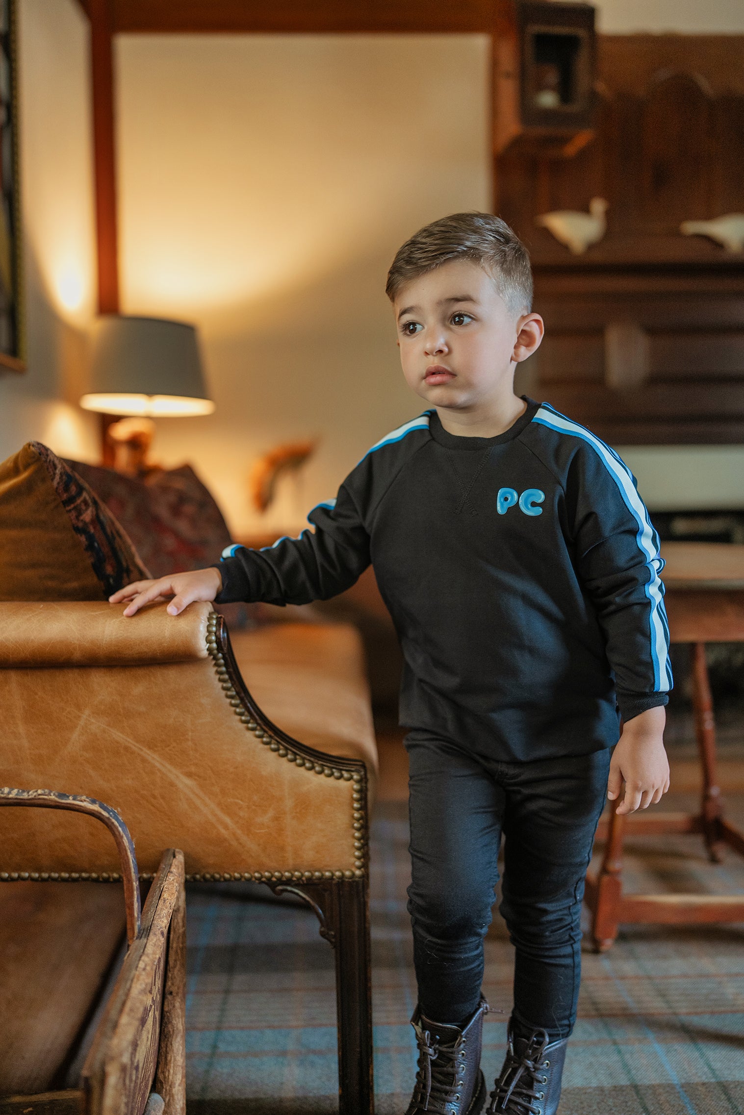 Boys Gel Pop Sweatshirt