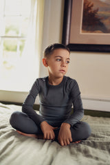 Boys Dusty Blue PCN Pajamas