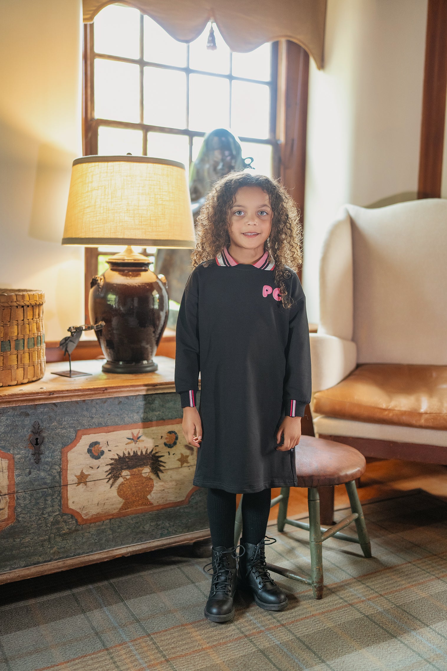 Girls Gel Pop Dress