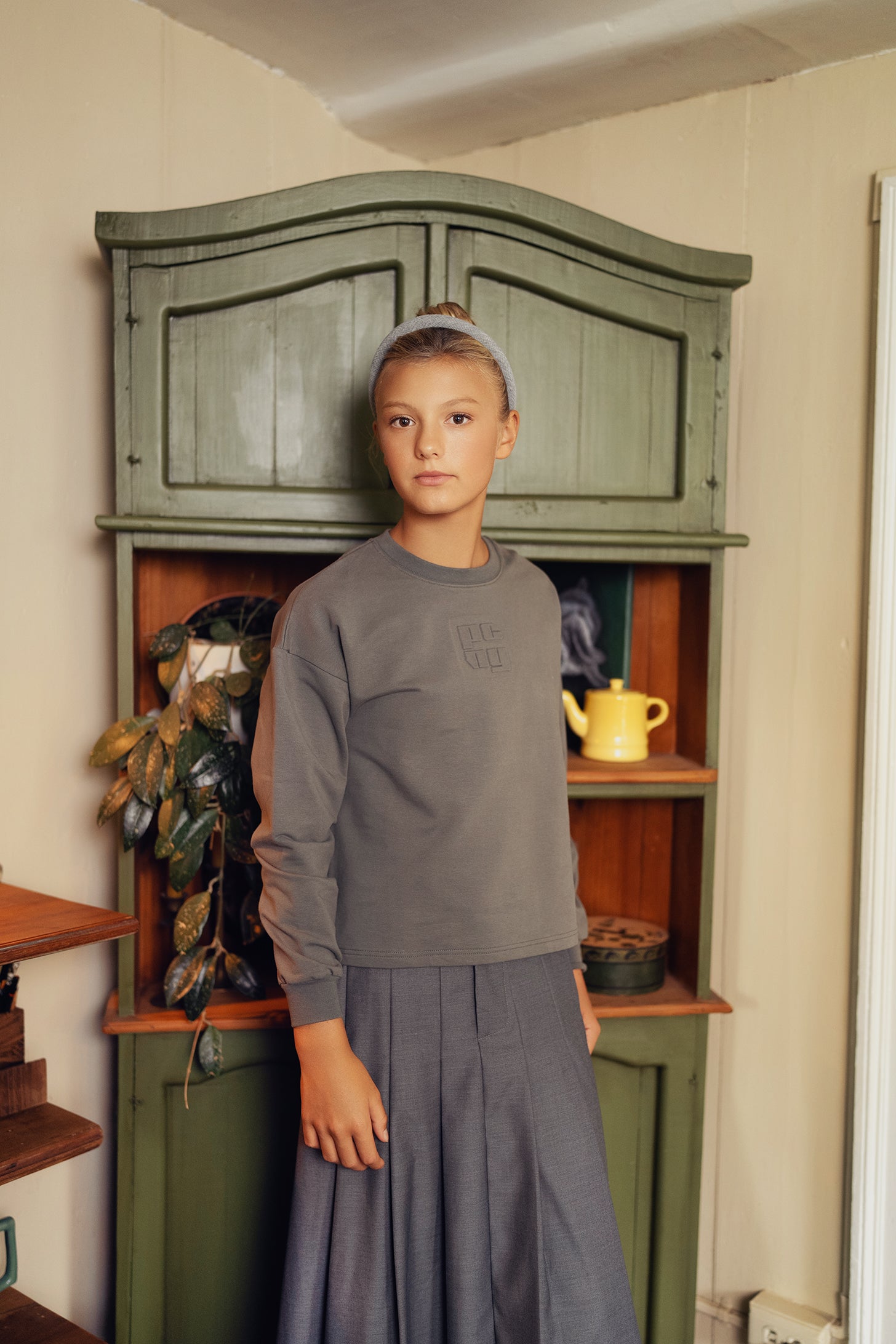 Teens Grey Sweatshirt