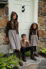 Girls Autumn Nest MockNeck