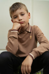 Boys Autumn Nest Polo