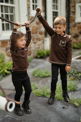 Boys Cocoa Crew Sweatshirt