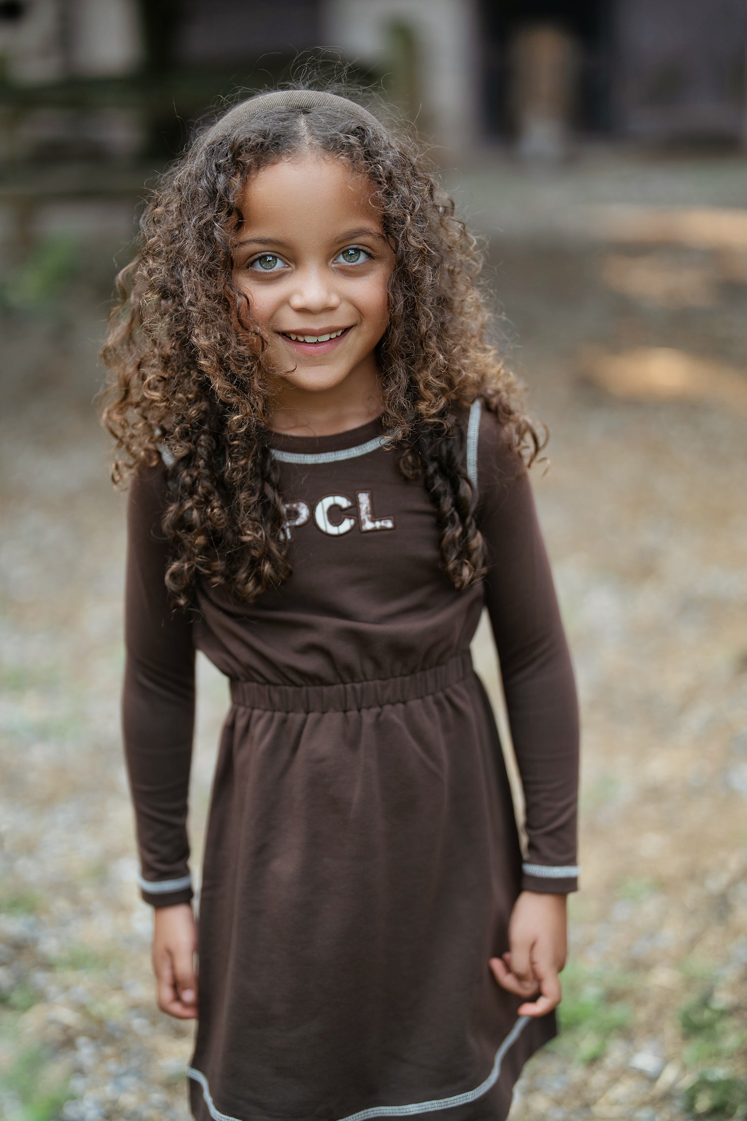 Girls Cocoa Crew Dress