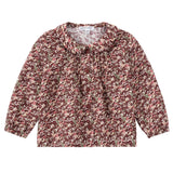 Plum Petals Top Baby