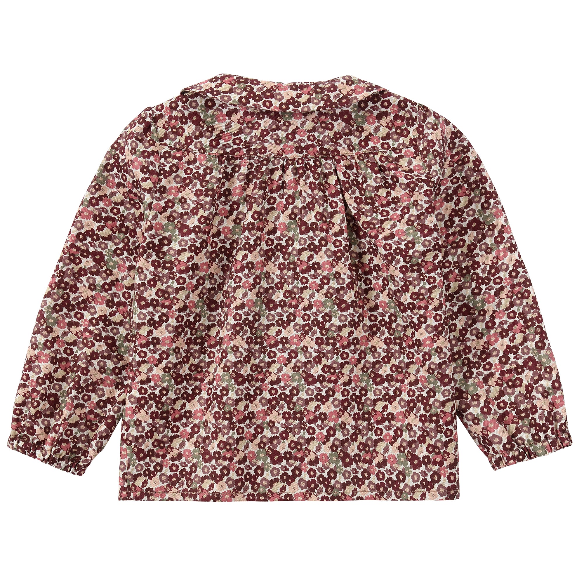 Plum Petals Top Baby