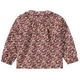 Plum Petals Top Baby