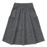 Silver Sparkle Skirt