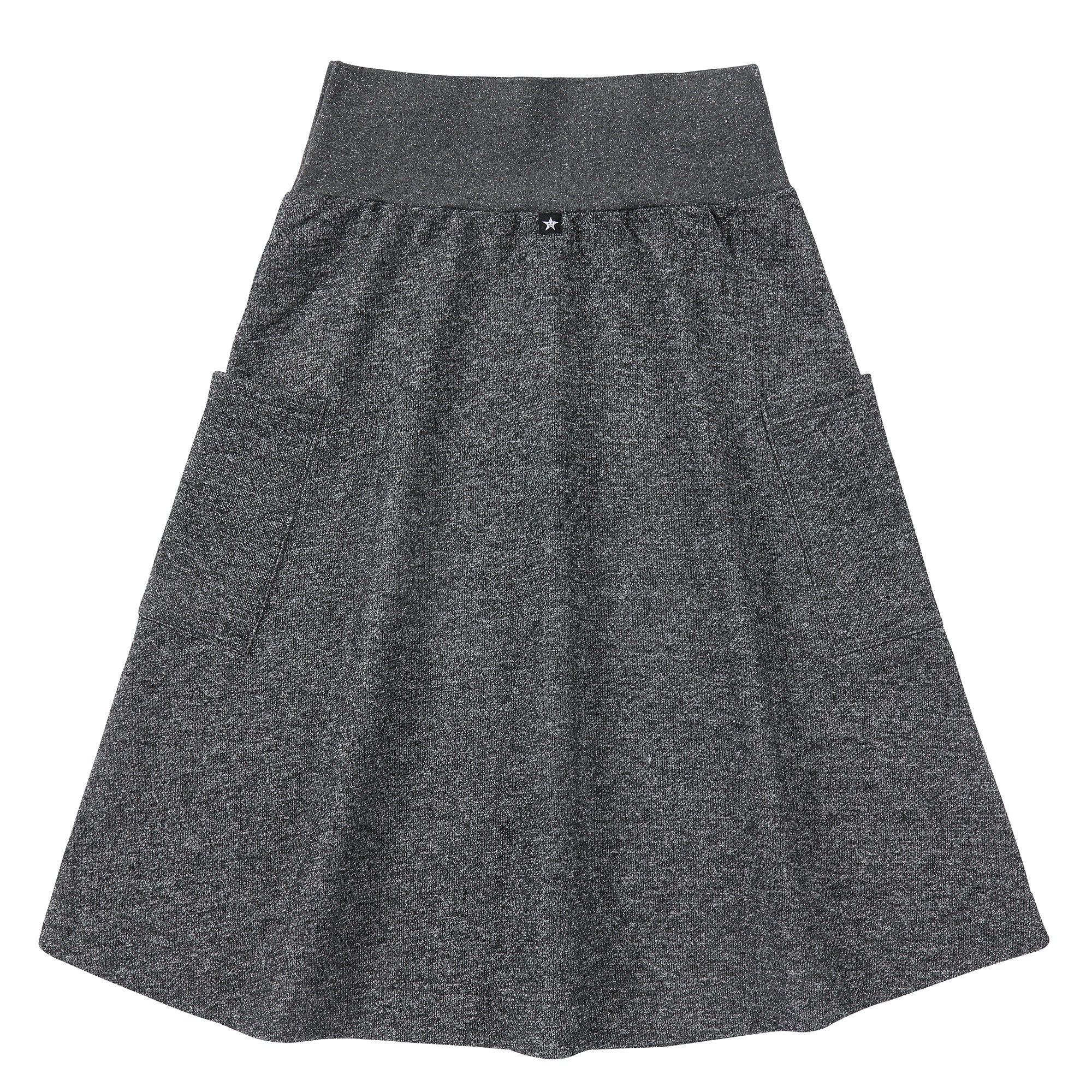 Silver Sparkle Skirt