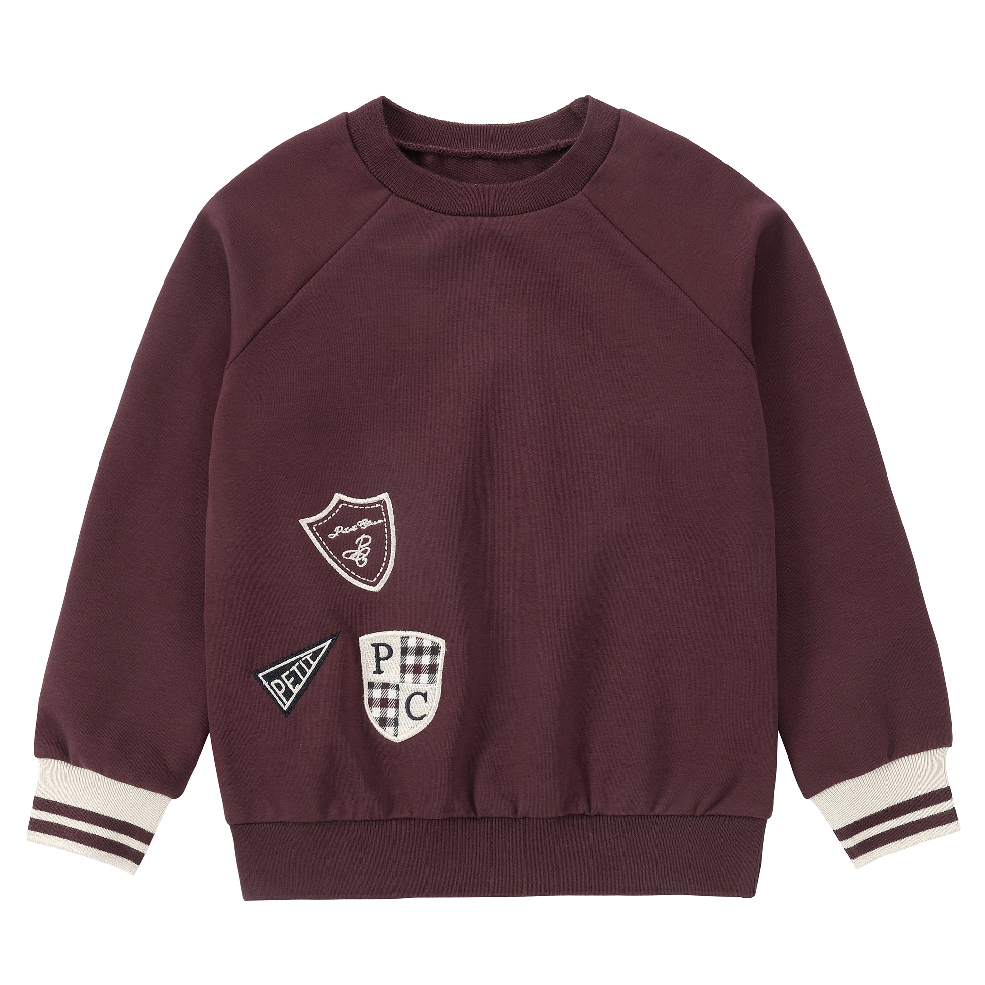 Patch Play Sweatshirt