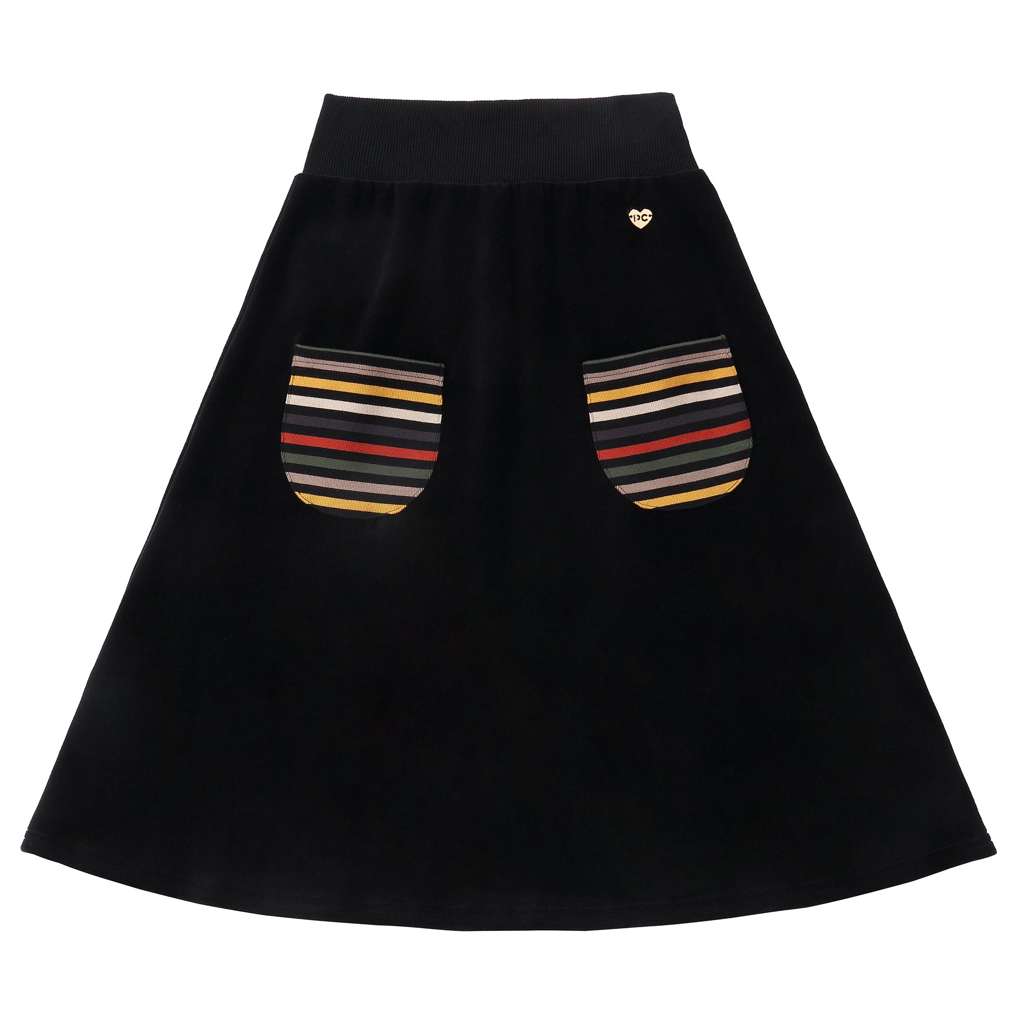 Sharp Stripes Skirt – Petit Clair