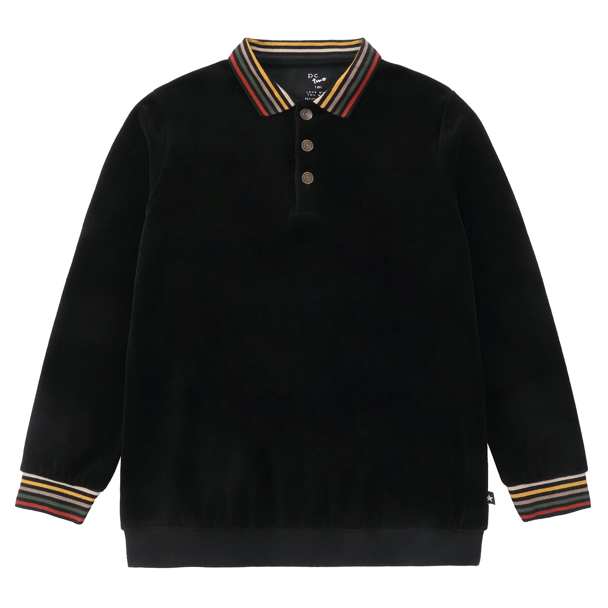 Sharp Stripes Polo