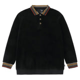 Sharp Stripes Polo