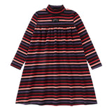 Stripe Story Dress