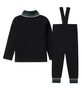 Stripe Story Green Trim Set