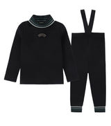 Stripe Story Green Trim Set