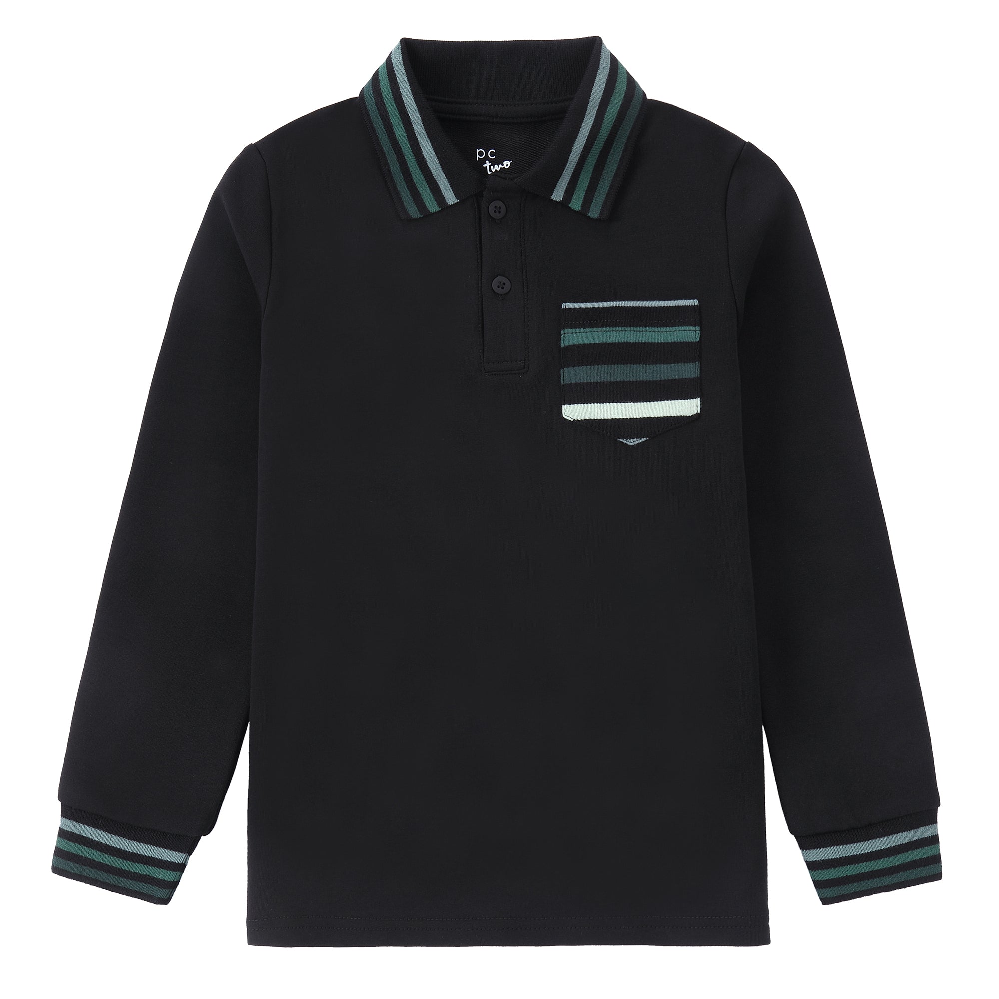 Stripe Story Polo