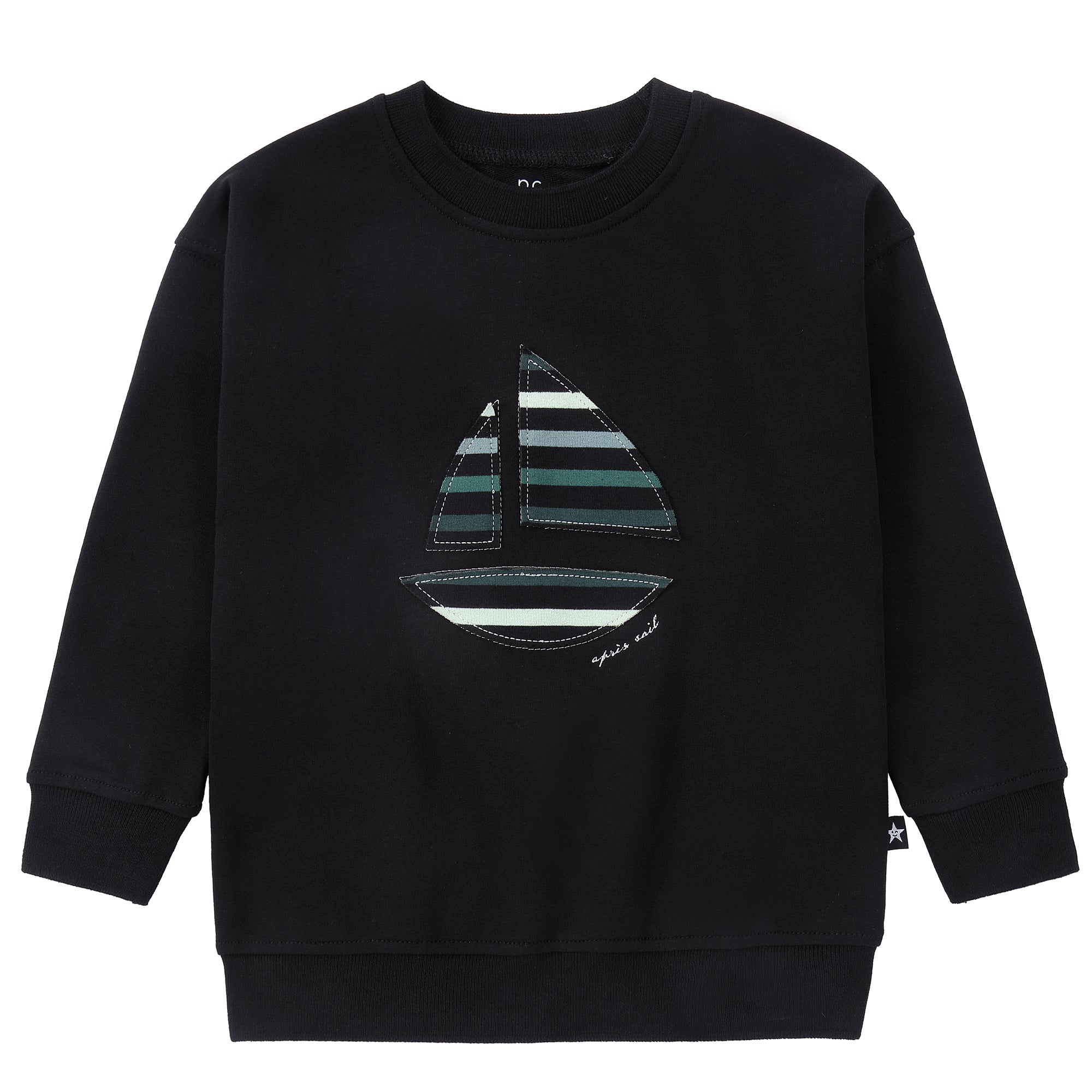 Stripe Story Sweatshirt