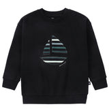 Stripe Story Sweatshirt
