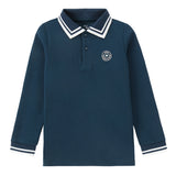 Dark Teal/ White Trim Polo