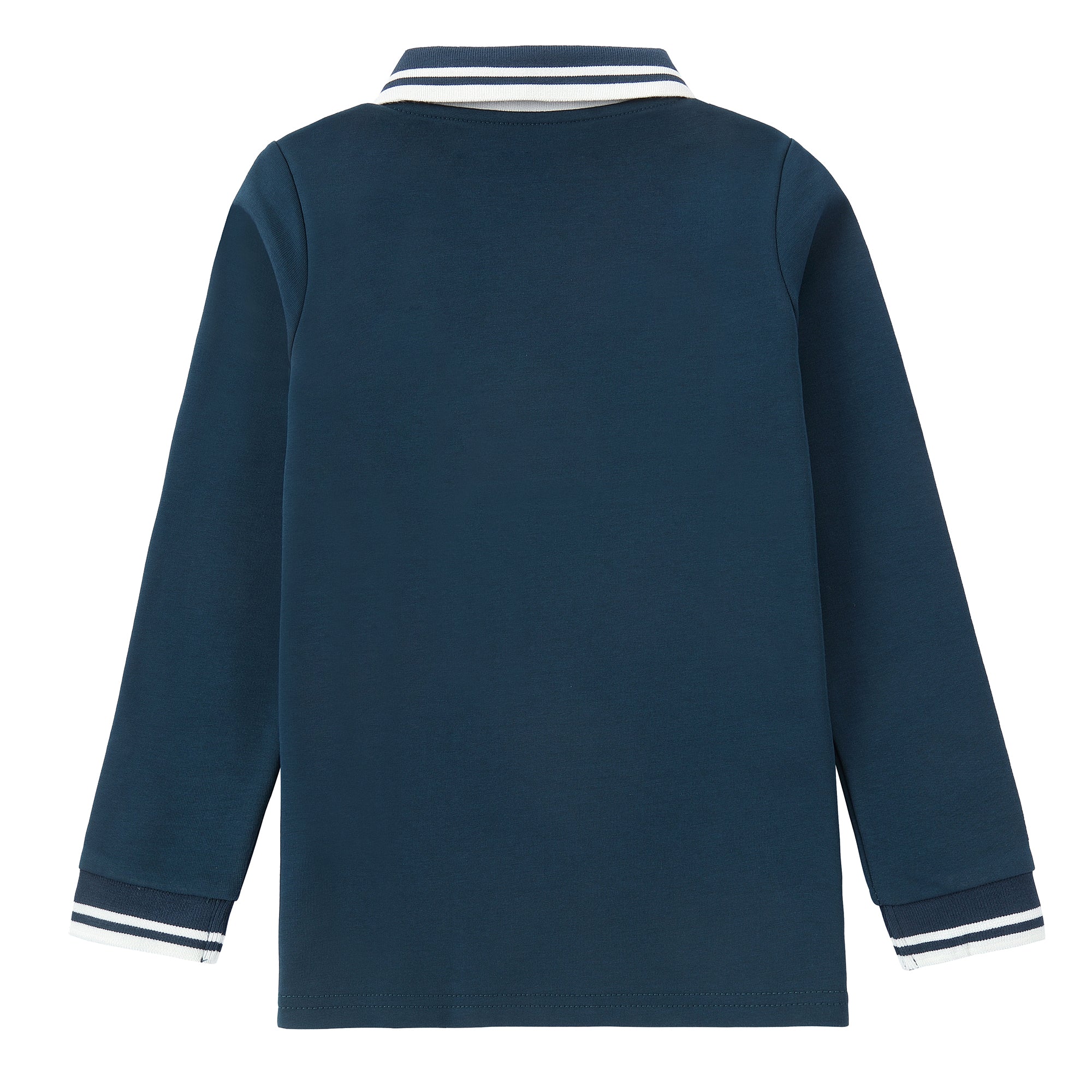 Dark Teal/ White Trim Polo