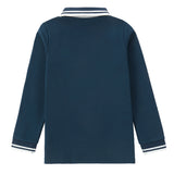 Dark Teal/ White Trim Polo